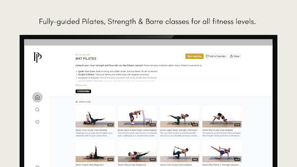 Pilates Project screenshot 28