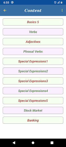 Business English Screen 3