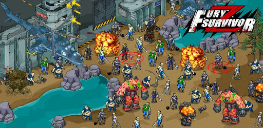Fury Survivor Pixel Z MOD APK   OBB v1 065 Download for Android