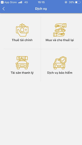 Chailease App Screen 2