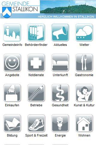 Android application Stallikon screenshort