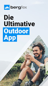 Screenshot 1 bergfex: senderismo & rastreo android