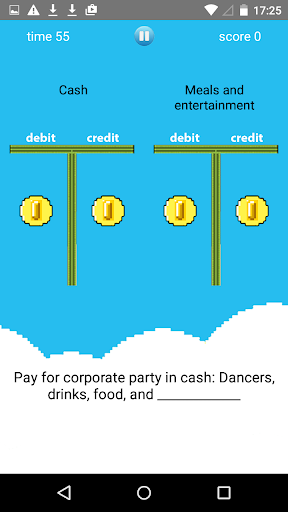 Debit and Credit - Accounting Screen 3