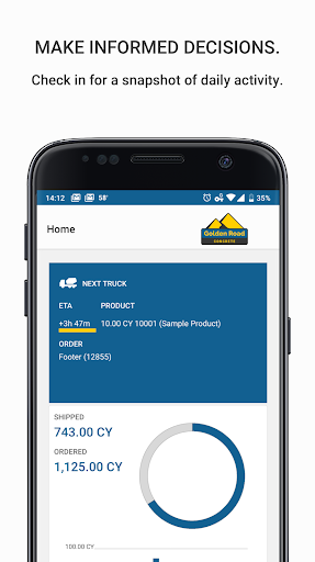 Android application Material Now screenshort