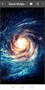 Screenshot 5 Fondo de Espacio y Universo android