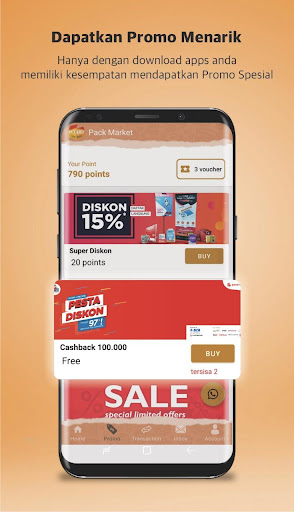 Pack Market Screenshot 2 - AppWisp.com