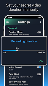 Background Video Recorder Cam screenshot