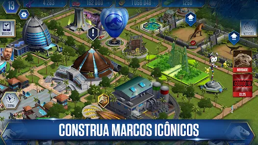 Jurassic World™: O Jogo – Apps no Google Play