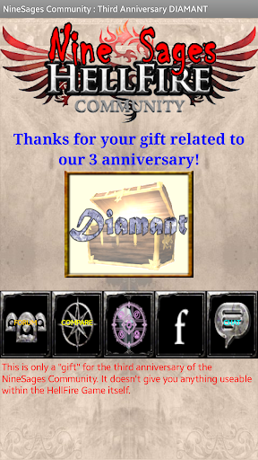 Android application 9S Diamant Gift screenshort