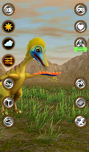 Talking Ornithomimids Dinosaur 3.2 screenshots 9