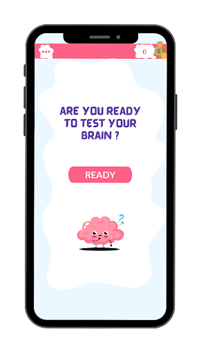 Android application Test Your Brain screenshort