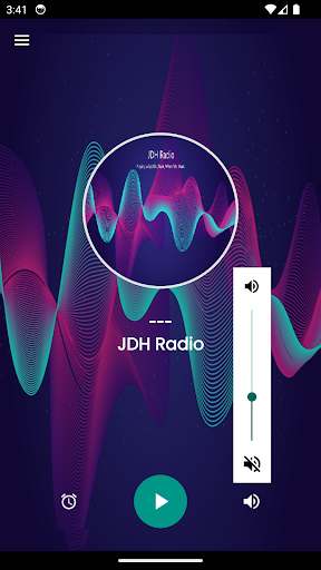 JDH Radio Screen 3