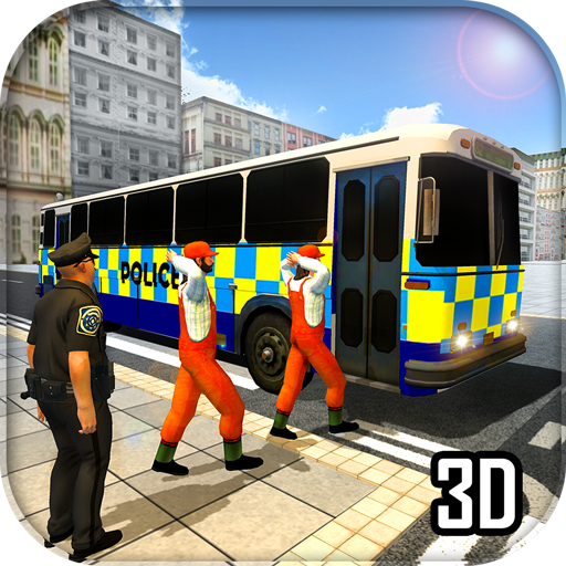 Transport Prisoner Police City Bus Driving Game
