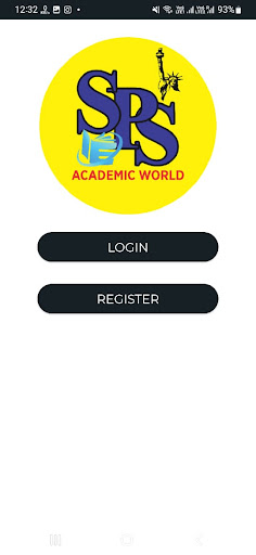 Android application SPS Academic World screenshort
