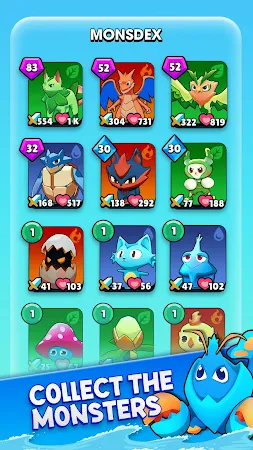Game screenshot Negamon Lite: Monster Battle hack
