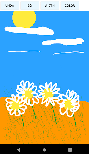 Draw live Screen 2