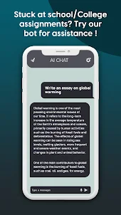 AI Chat - AI Bot, Chatbot App
