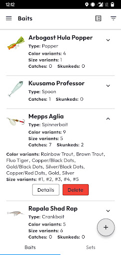 Nupux - Fishing Companion Screen 3