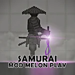 Cover Image of Tải xuống Mod Samurai for Melon  APK