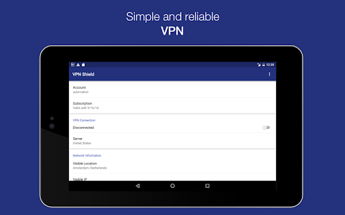 VPN Shield: Unblock Websites Screenshot