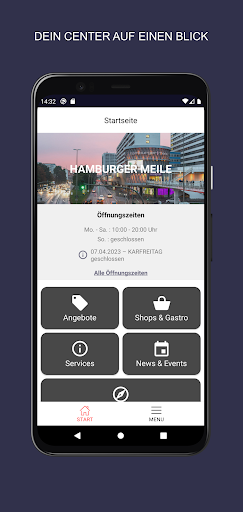 Android application Die Meile screenshort