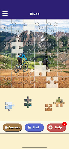 Bike Lovers Puzzle Screen 3
