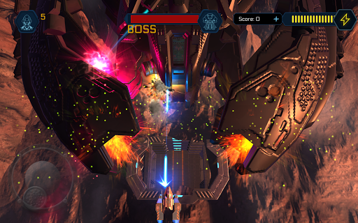 Space Shooter : Galaxy Attack screenshot 2