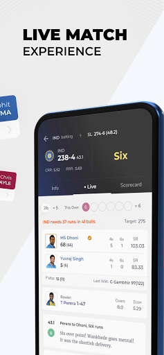 OneCricket: News & Live Scores - Sports - apps