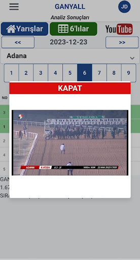 Ganyall App (Ganyan Analiz) Screen 2