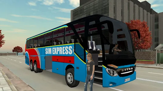 Bus Sim 3D: City Bus Games