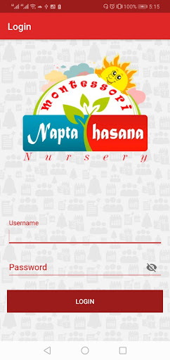Napta Hasana Montessori Nurser Screen 3