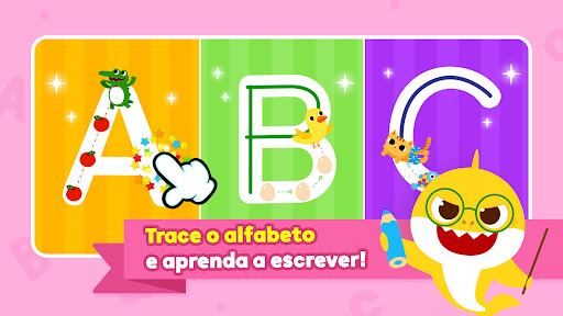 Bebê Tubarão ABC Fonética screenshot 2
