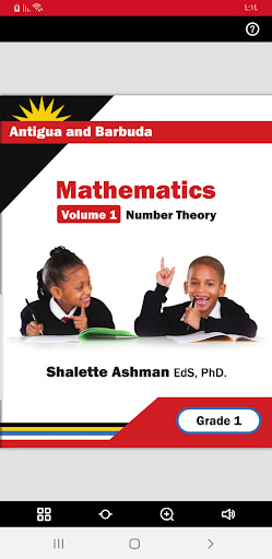 Android application Antigua Grade 1 Maths Vol 1 screenshort