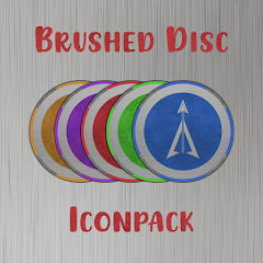 Brushed Disc Icon Pack
