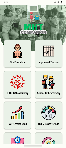 Android application MHT Companion screenshort