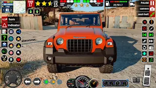Jeep Simulator Jeep Driving 3D - Screenshot 1