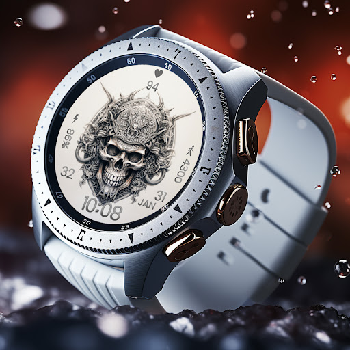 Android application ART022 Skull screenshort