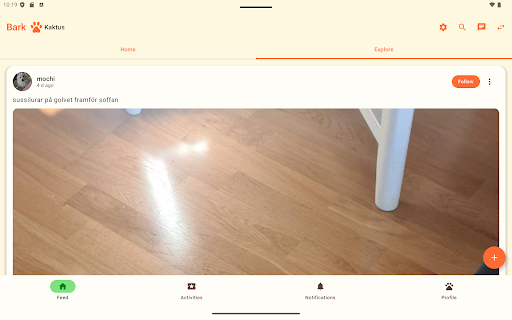 Bark Android Uygulaması Ekran Görüntüsü 5