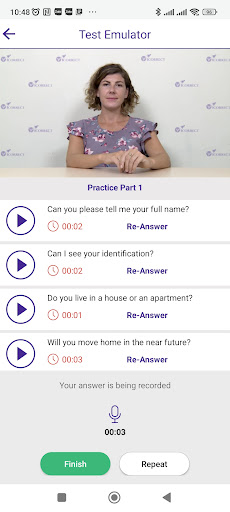 ICorrect For School Screen 2