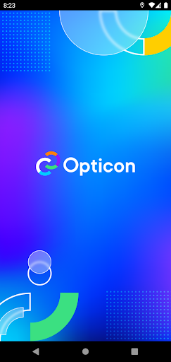 Android application Opticon Events screenshort