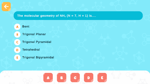 Molecular Geometry 3D screenshot 7