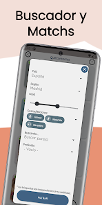 Imágen 7 Ligues chat citas QueContactos android