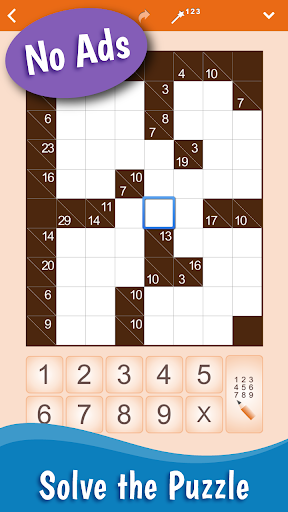 Kakuro: Number Crossword 2.2.0 screenshots 1