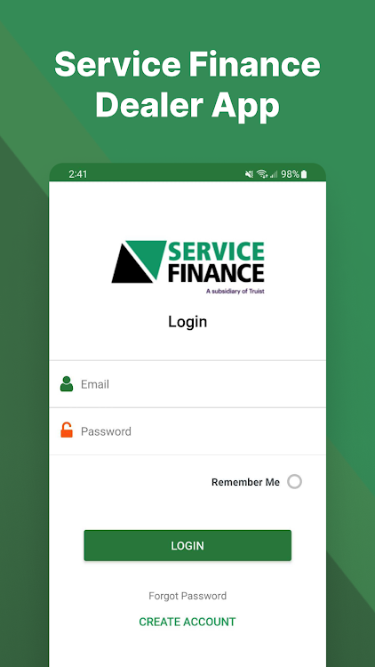 Service Finance Dealer App - 3.3.0 - (Android)