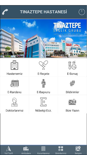 Tınaztepe Sağlık Grubu Screen 2