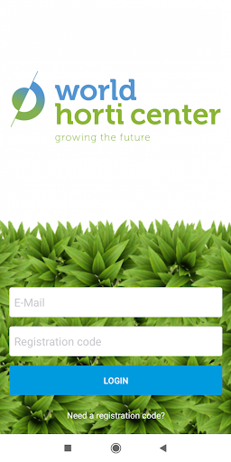 Android application WHC Participants screenshort