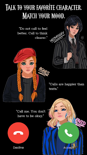 Wednesday - Chat, Learn, Call screenshot 10