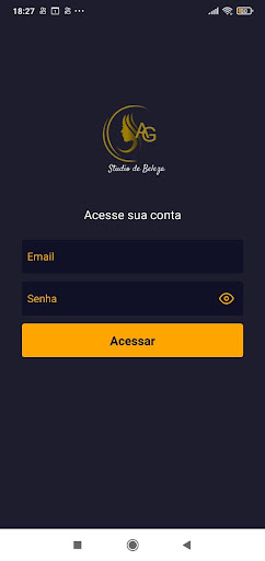 Android application Adriana Guedes screenshort