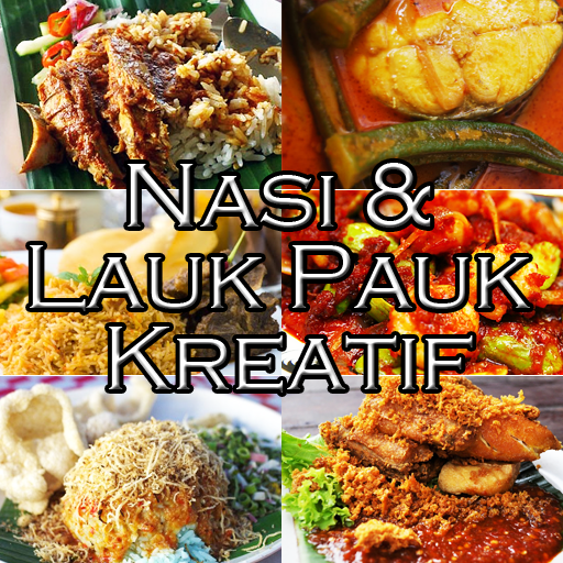 Nasi Dan Lauk-Pauk Kreatif 1.0 Icon