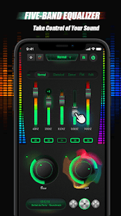 Equalizer Sound Booster - VAVA EQ Music Bass Boost 2.1 screenshots 3